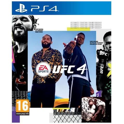 Ufc 4 Playstation 4 [ edizione Francia] - Foto 4