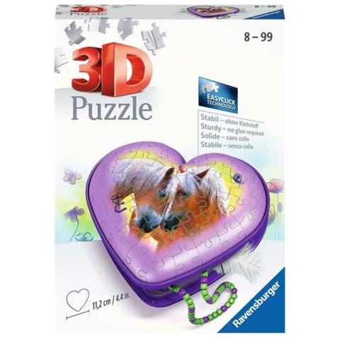 Herzschatulle - Pferde (11171)  - Foto 1