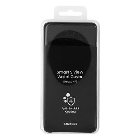 Custodia Smart View Galaxy A72 Nera - Foto 4