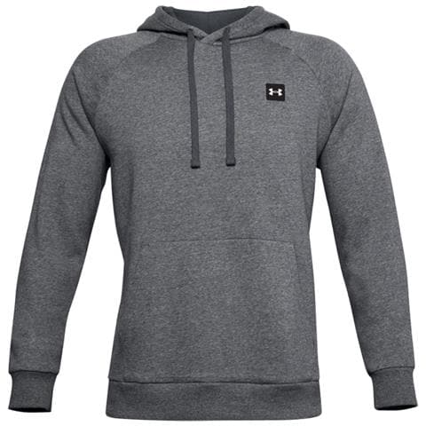 Rival Fleece Hoodie, Uomo, Grigio, Felpe, Numero: M Eu - Foto 1
