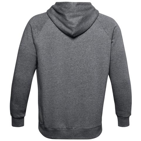 Rival Fleece Hoodie, Uomo, Grigio, Felpe, Numero: M Eu - Foto 2