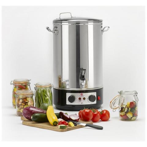 Sterilizzatore Elettrico Con Rubinetto E Timer 32l 2500w - 011580 - Foto 2