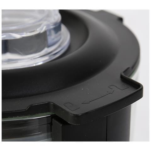 Rgv 111202 Frullatore Da Tavolo 1,75 L 1800 W Nero Acciaio Inossidabile - Foto 1