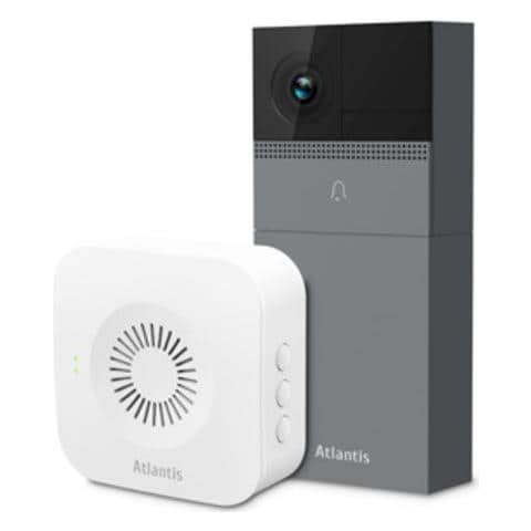 Videocitofono A14-db910 Wireless Da Esterno 2mpx Fhd 1920x1080p 25fps - Foto 1