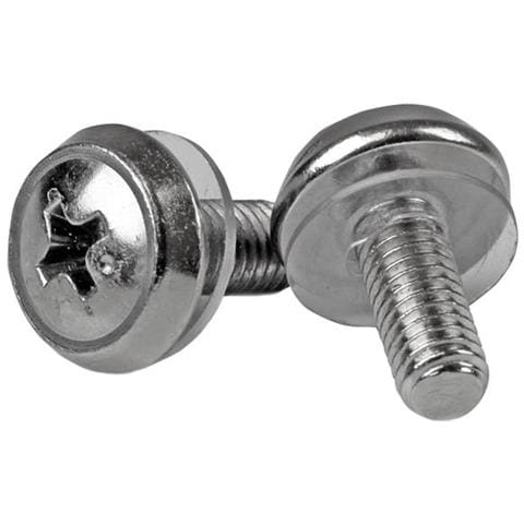 Confezione da 50 viti di fissaggio M5 per armadio server rack - Foto 1