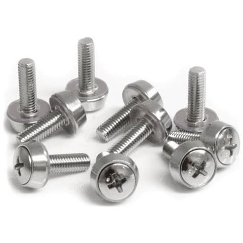 Confezione da 50 viti di fissaggio M5 per armadio server rack - Foto 2