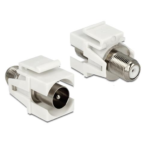 86335 IEC F Bianco cavo di interfaccia e adattatore - Foto 1