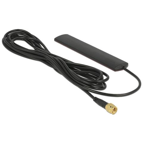 88987, Omnidirezionale, -10 - 55 °C, SMA, 2.0:1, RG-174, Interno - Foto 1