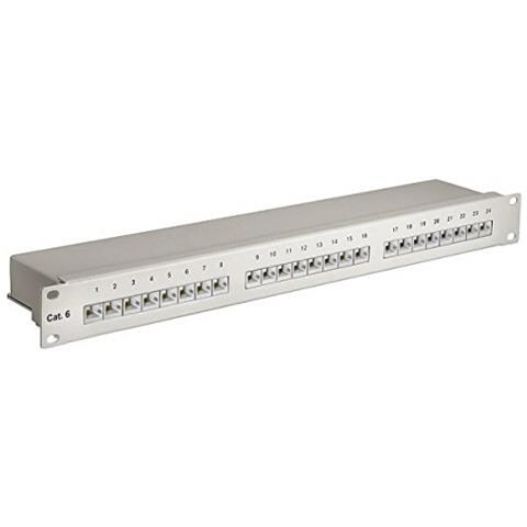94036, CAT 6, RJ45, Grigio - Foto 1