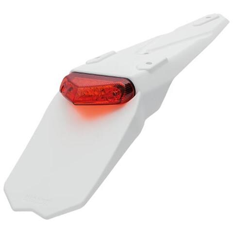 Portatarga Mini Mantis Bianco Con Fanalino Rosso 15 Led Omologato (rif. circuit: Pt003-225) - Foto 1