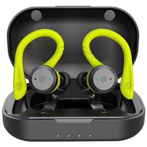 Chronus - Cuffie Intrauricolari Sportive Tws Chronus True Wireless  Bluetooth 5.0 (verde) - ePRICE