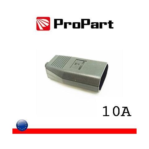 Presa 10a 2p Nera Polybag - Foto 2