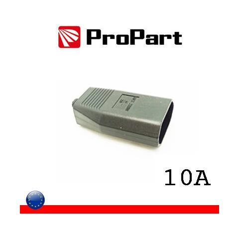 Presa 10a 2p Nera Polybag - Foto 1