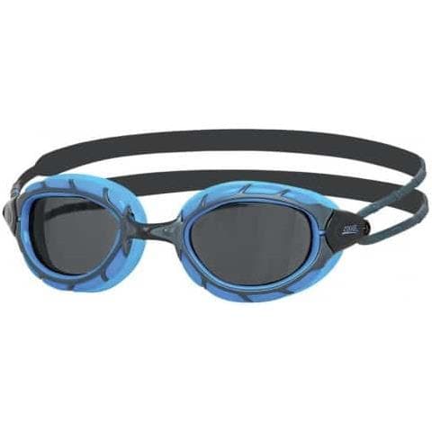 Occhialino Nuoto Predator Regular Nero Nero / azzurro - Foto 1