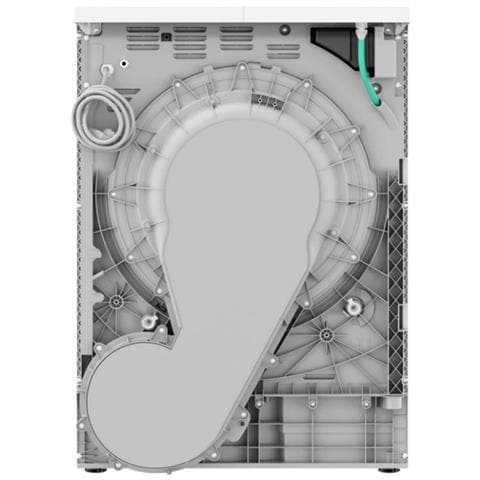 Asciugatrice EW7H5110RO 8 Kg Classe A++ a Condensazione con Pompa di Calore - Foto 8