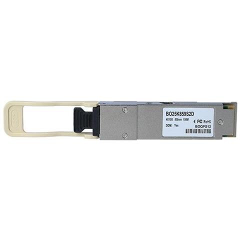 Blueoptics Cpac-tr-40sr-qsfp-300m-bo Modulo Del Ricetrasmettitore Di Rete Fibra Ottica 850 Nm - Foto 2