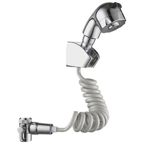 Doccetta Per Lavabo O Bidet A 2 Getti Con Deviatore E Aeratore - Serie Smart - Foto 5