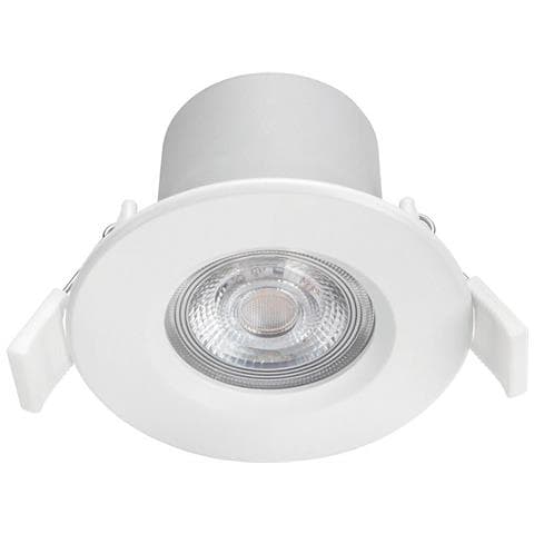 Pack Da 3 Downlight Led Regolabile Dive 5w Foro Ø 70mm Cromato 55xø85 Mm Pc - Foto 4