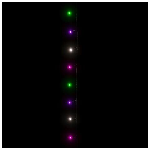 Stringa LED con 400 Luci LED Pastello Multicolore 40 m in PVC - Foto 2