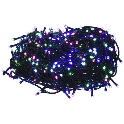 Stringa LED con 400 Luci LED Pastello Multicolore 40 m in PVC - Foto 1