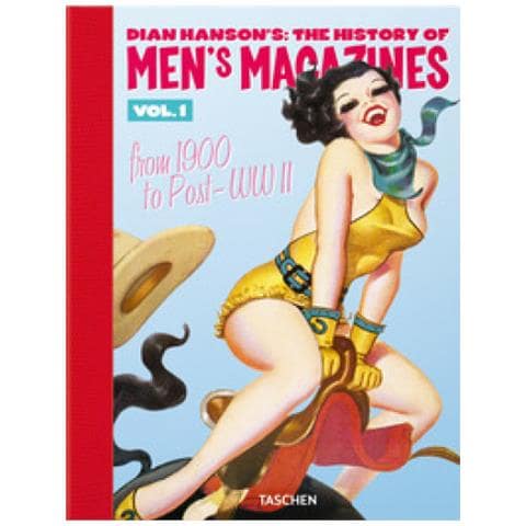 Dian Hanson's: The History Of Men's Magazines. Ediz. Inglese, Francese, Tedesca. 1: From 1900 To Post-wwii - Foto 1