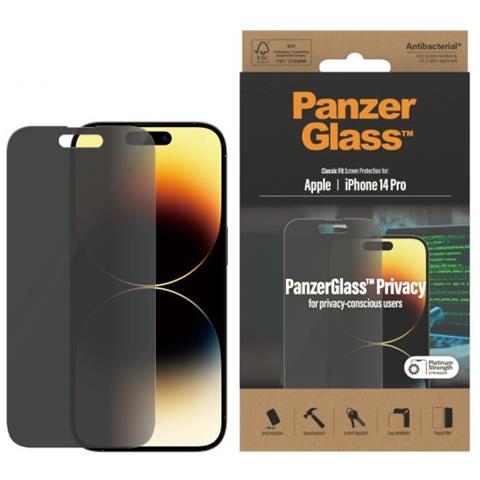 Classic Fit Privacy Apple I Pellicola Proteggischermo Trasparente 1 Pz - Foto 2