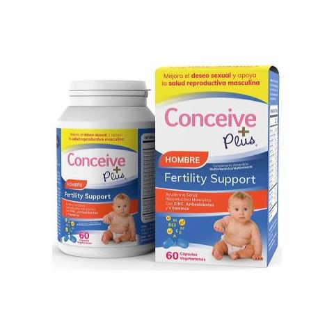 Conceive Plus Supporto Fertilità Maschile 60 Capsule - Foto 1