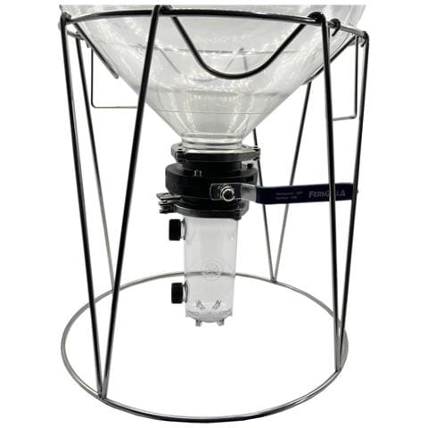 Fermzilla Pacchetto Iniziale Serbatoio Di Fermentazione, Bottiglia Di Fermentazione 55l Tri-conical Gen3 - Foto 1