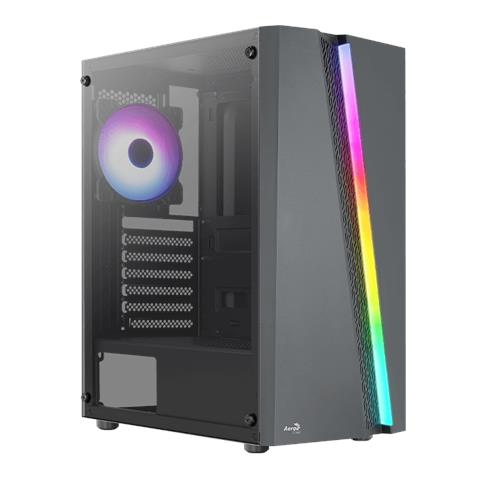 Case Blade Midi Tower ATX, micro ATX, Mini-ITX 1 Porta USB 3.2 Colore Nero (Finestrato) - Foto 1