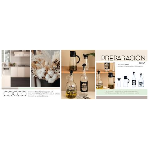 Oliera Quid Cocco Antigoccia Vetro 750 Ml - Foto 2