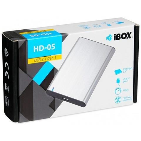 Scatola Esterna Ieuhdd5g Grigio 2.5"" - Foto 2