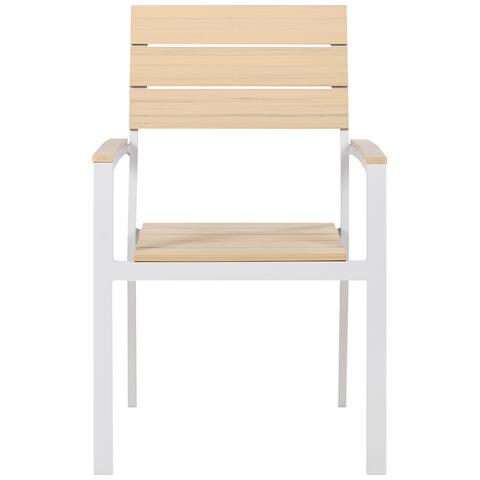 Set Da Giardino 6 Posti Beige Como - Foto 2