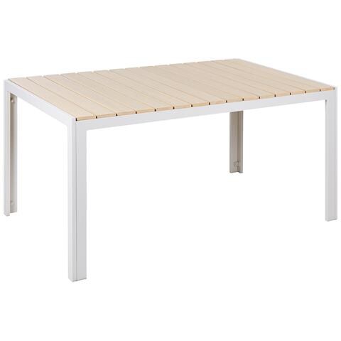 Set Da Giardino 6 Posti Beige Como - Foto 7