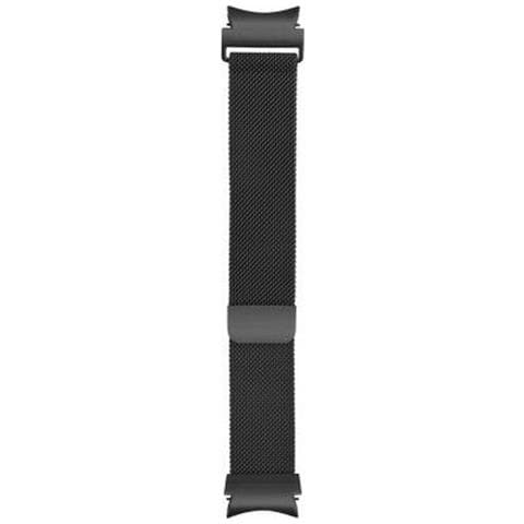 Cinturino Per Galaxy Watch 4/4 Classic / 5/5 Pro / 6/6 Classic Milanese Acciaio, Grigio Scuro - Foto 1