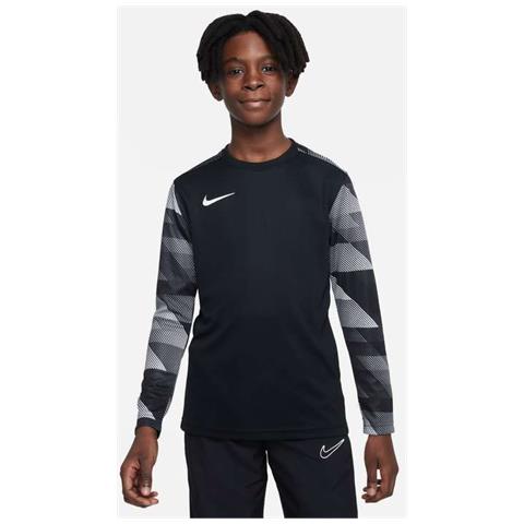Maglia Dri-Fit Park Iv Goalkeeper Cj6072-010 Bambino Taglia L Colore Nero - Foto 1