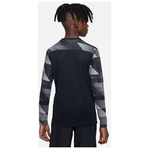 Maglia Dri-Fit Park Iv Goalkeeper Cj6072-010 Bambino Taglia L Colore Nero - Foto 2