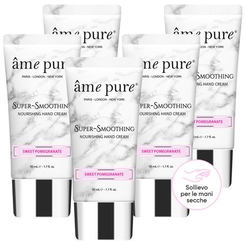 Crema Mani Super Lisciante Con Vitamina E, Olio Di Cocco, Cera D'api (vegana) E Burro Di Karité | 5 Pz - Foto 1