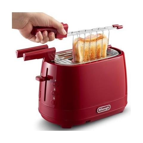 Tostapane DeLonghi CTLAP 2203 R rosso - Foto 1