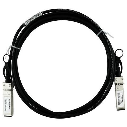 JC784C-BL cavo InfiniBand e in fibra ottica 7 m SFP+ Nero - Foto 1