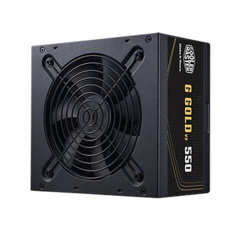 G Gold 550 V2 alimentatore per computer 550 W 24-pin ATX ATX Nero - Foto 1