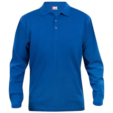 Basic Polo L /s Junior Royal 150/160 - Foto 1