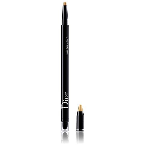 Christian, show, Impermeabile, Doppia Estremità, Colore Intenso, Eyeliner Liquido, 556, Oro, 0.2 G - Foto 1
