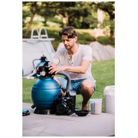 SPF 250E Pompa per filtrare la sabbia - Foto 2