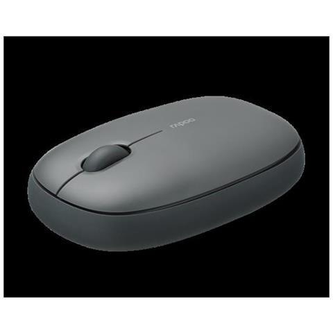 Mouse Silent M660 Laser 3 tasti 1300 DPI Colore Grigio - Foto 1