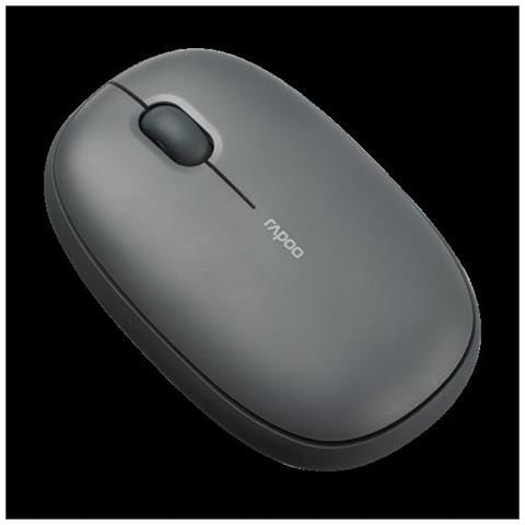 Mouse Silent M660 Laser 3 tasti 1300 DPI Colore Grigio - Foto 2