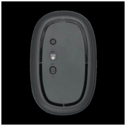 Mouse Silent M660 Laser 3 tasti 1300 DPI Colore Grigio - Foto 4