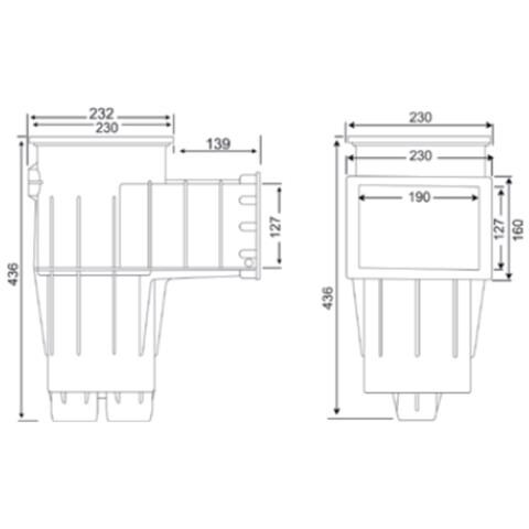 Skimmer Premium Standard - Liner - Foto 1