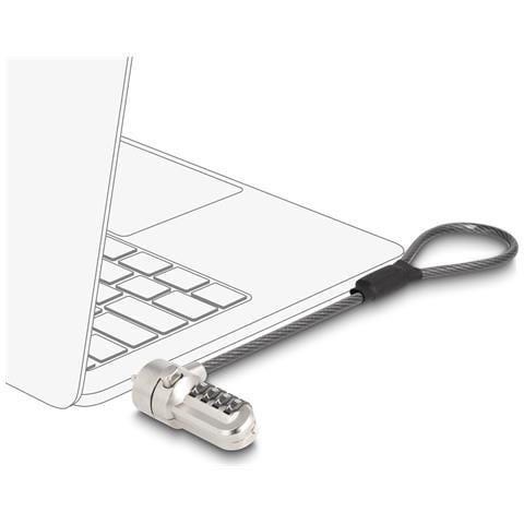 20942 cavo di sicurezza Nero, Argento 0,152 m - Foto 2