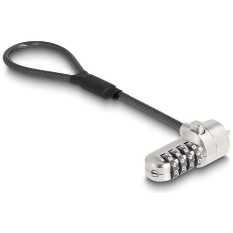 20942 cavo di sicurezza Nero, Argento 0,152 m - Foto 1