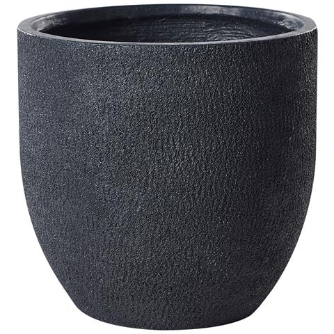 Vaso Per Piante Kannia 46 Cm Grigio Grafite - Foto 2